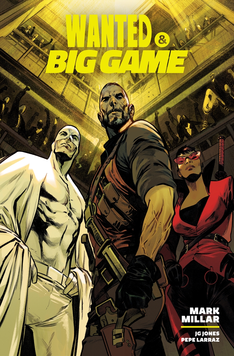 Wanted & Big Game Library Edition/Product Detail/Graphic Novels