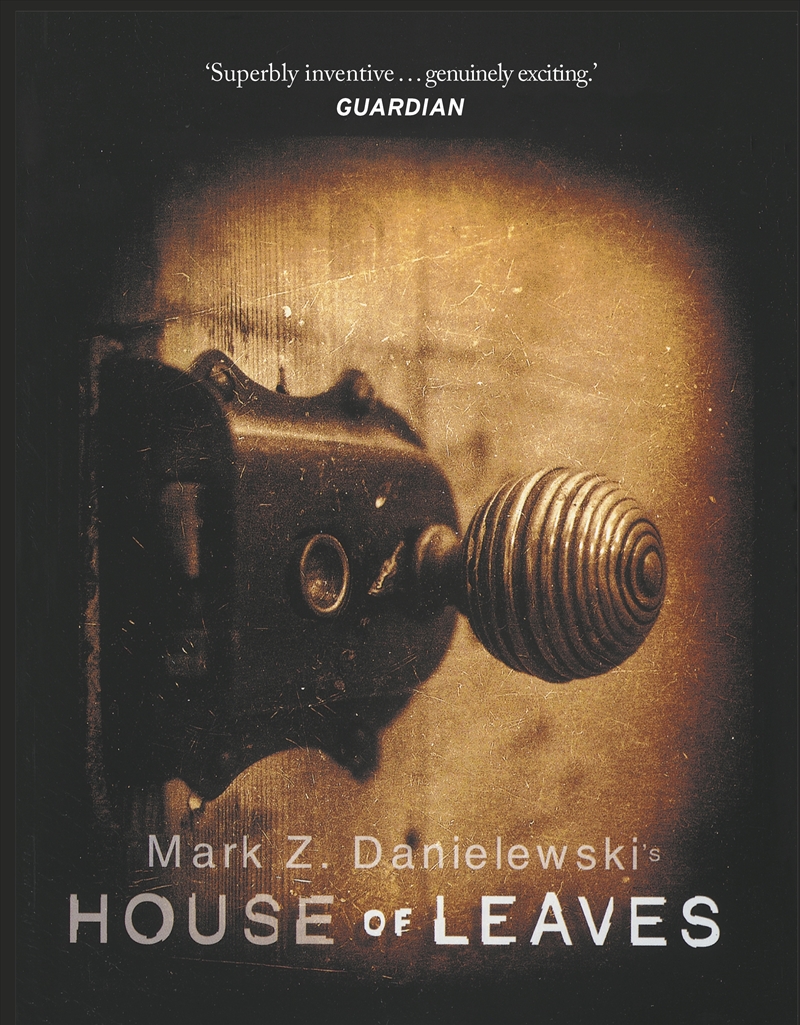 House Of Leaves/Product Detail/Thrillers & Horror Books