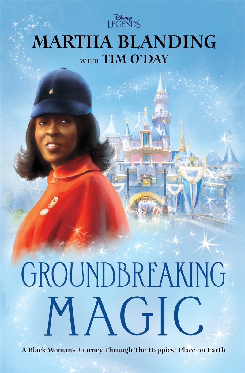 Groundbreaking Magic: A Black Woman’s Journey Through The Happiest Place on Earth/Product Detail/Arts & Entertainment Biographies