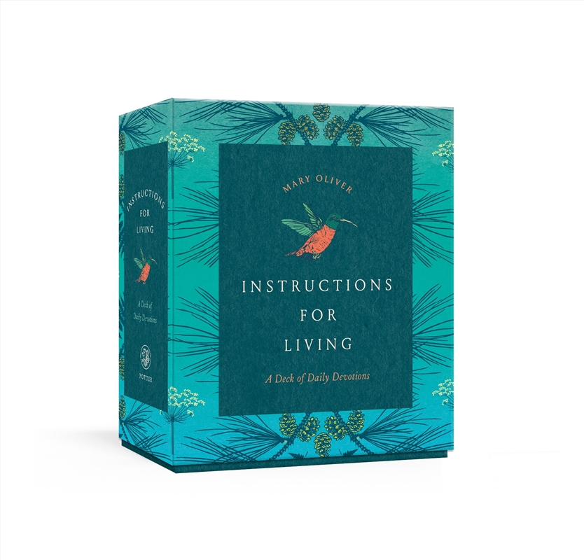 Instructions for Living: A Deck of Daily Devotions/Product Detail/Poetry