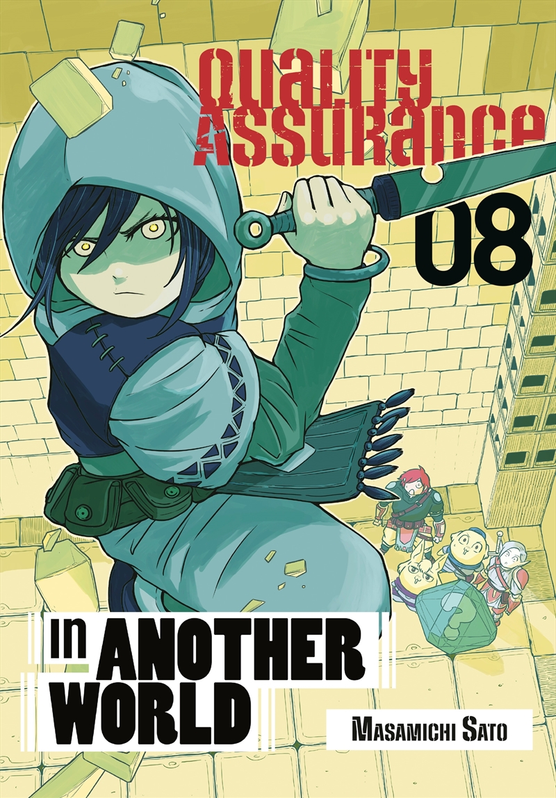 Quality Assurance in Another World 8/Product Detail/Graphic Novels