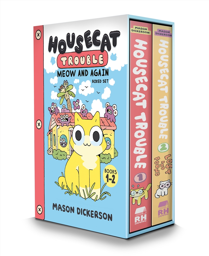 Housecat Trouble: Meow and Again Boxed Set: Housecat Trouble, Lost and Found (A Graphic Novel Boxed/Product Detail/Graphic Novels