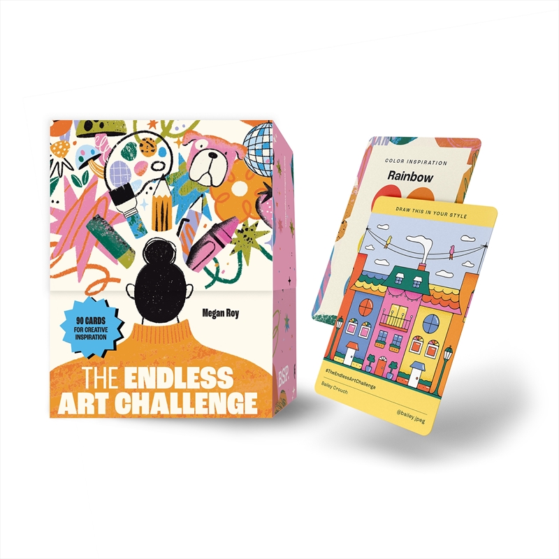 The Endless Art Challenge Card Deck: 90 Creativity Prompt Cards (Overall 25,000 Combinations!) for N/Product Detail/Reading