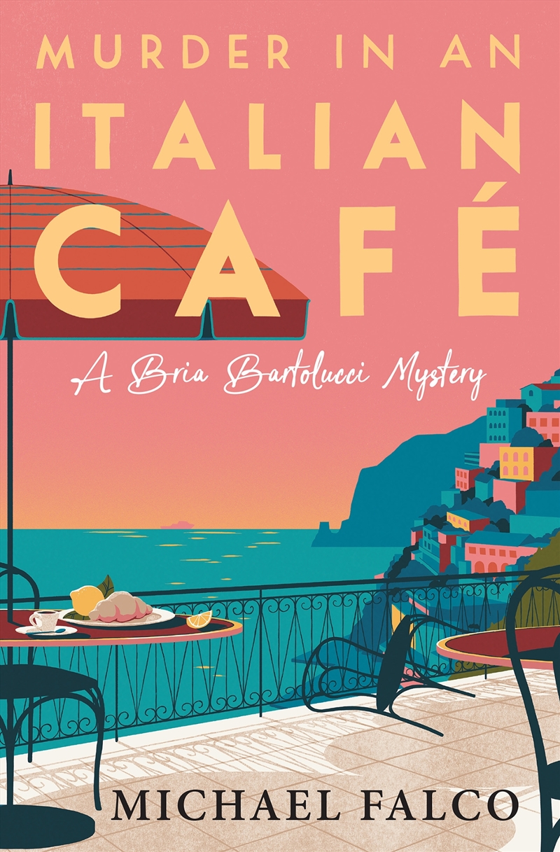 Murder in an Italian Café/Product Detail/Crime & Mystery Fiction