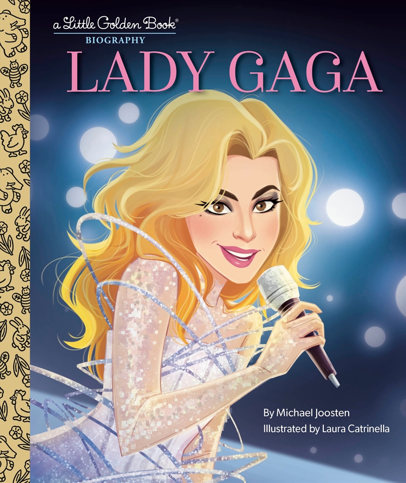 A Little Golden Book Biography - Lady Gaga/Product Detail/Early Childhood Fiction Books