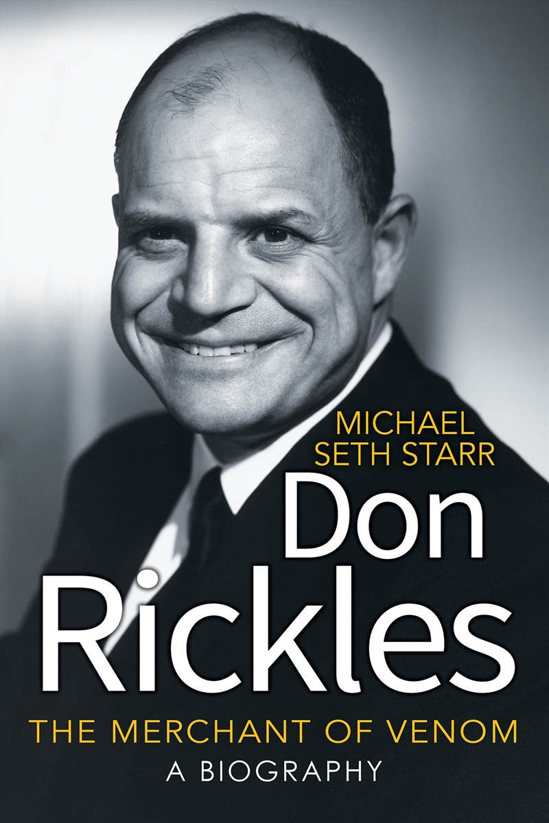 Don Rickles: The Merchant of Venom/Product Detail/Arts & Entertainment Biographies