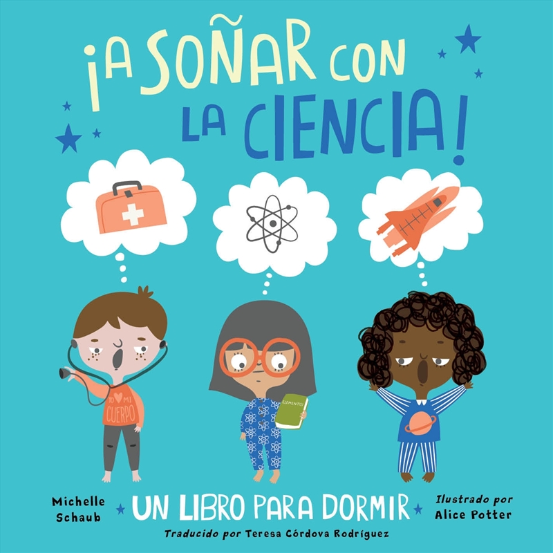 ¡A soñar con la ciencia!/Product Detail/Early Childhood Fiction Books