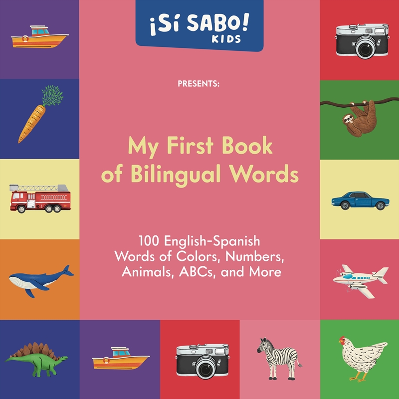 My Big Bilingual Book of First Words: 100+ English-Spanish Words for Animals, Foods, Vehicles, Plane/Product Detail/Early Childhood Fiction Books