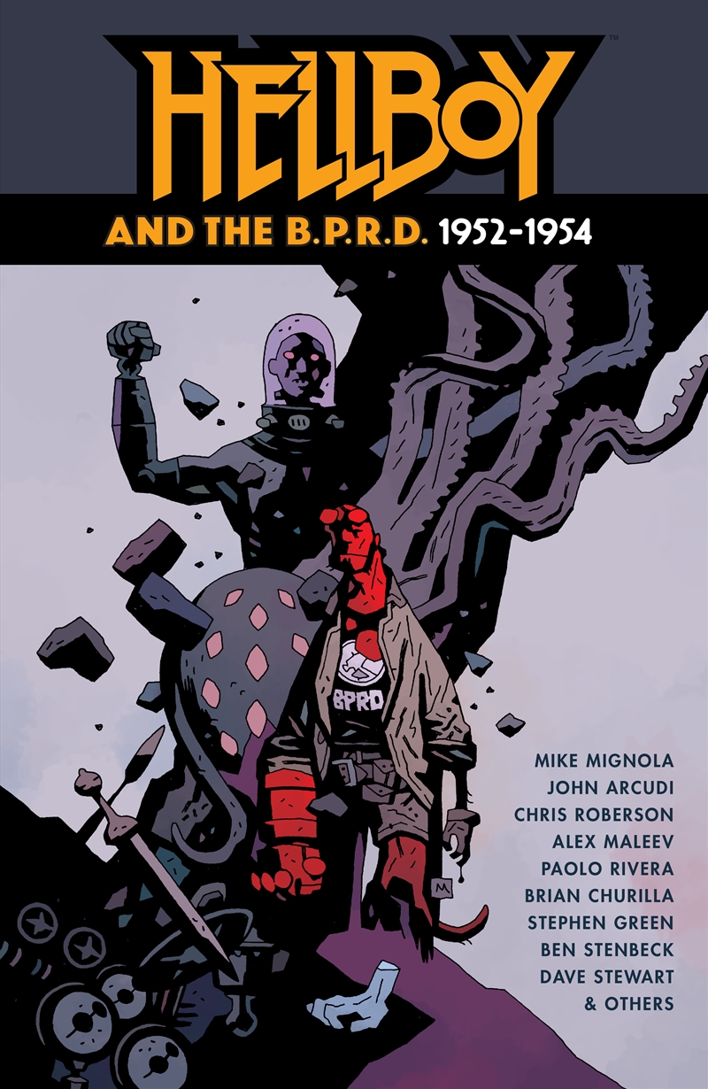 Hellboy and the B.P.R.D.: 1952-1954/Product Detail/Fantasy Fiction