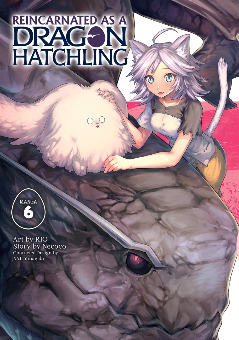 Reincarnated as a Dragon Hatchling (Manga) Vol. 6/Product Detail/Graphic Novels