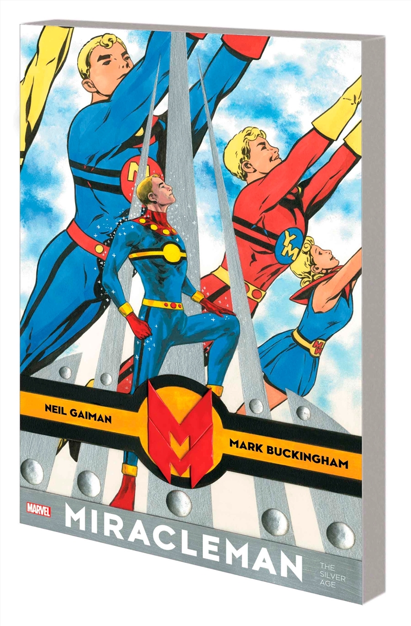 MIRACLEMAN BY GAIMAN & BUCKINGHAM: THE SILVER AGE/Product Detail/Graphic Novels