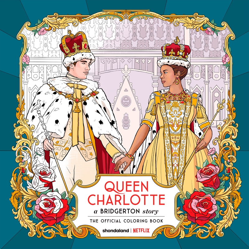 Queen Charlotte, A Bridgerton Story: The Official Coloring Book/Product Detail/Adults Colouring