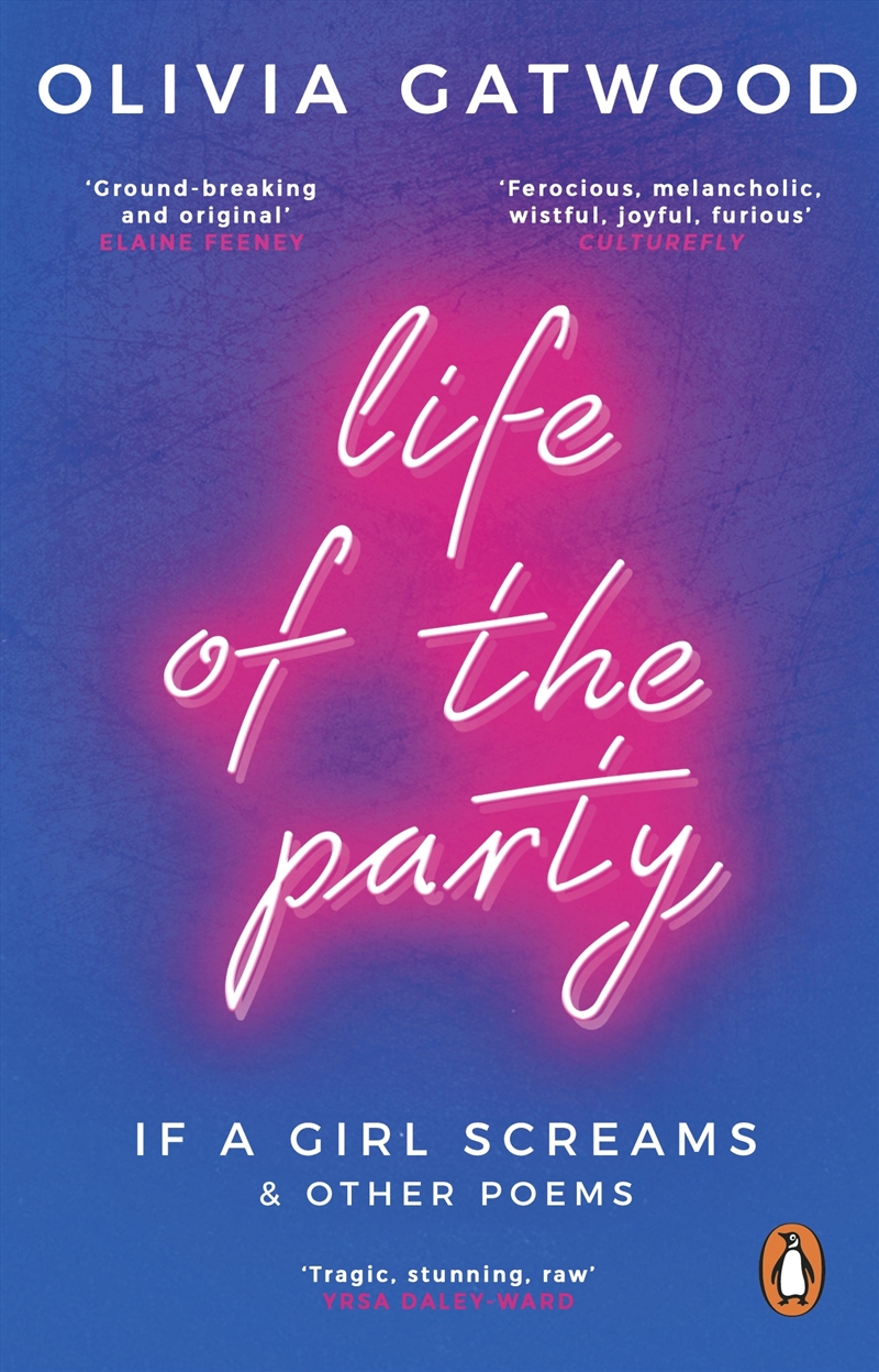 Life of the Party: If A Girl Screams, and Other Poems/Product Detail/Poetry