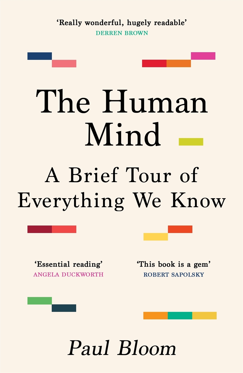 The Human Mind: A Brief Tour of Everything We Know/Product Detail/Psychology