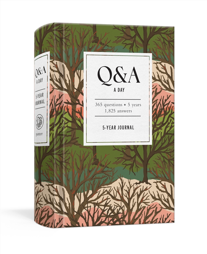 Q&A A Day Woodland: 5-Year Journal/Product Detail/Crafts & Handiwork