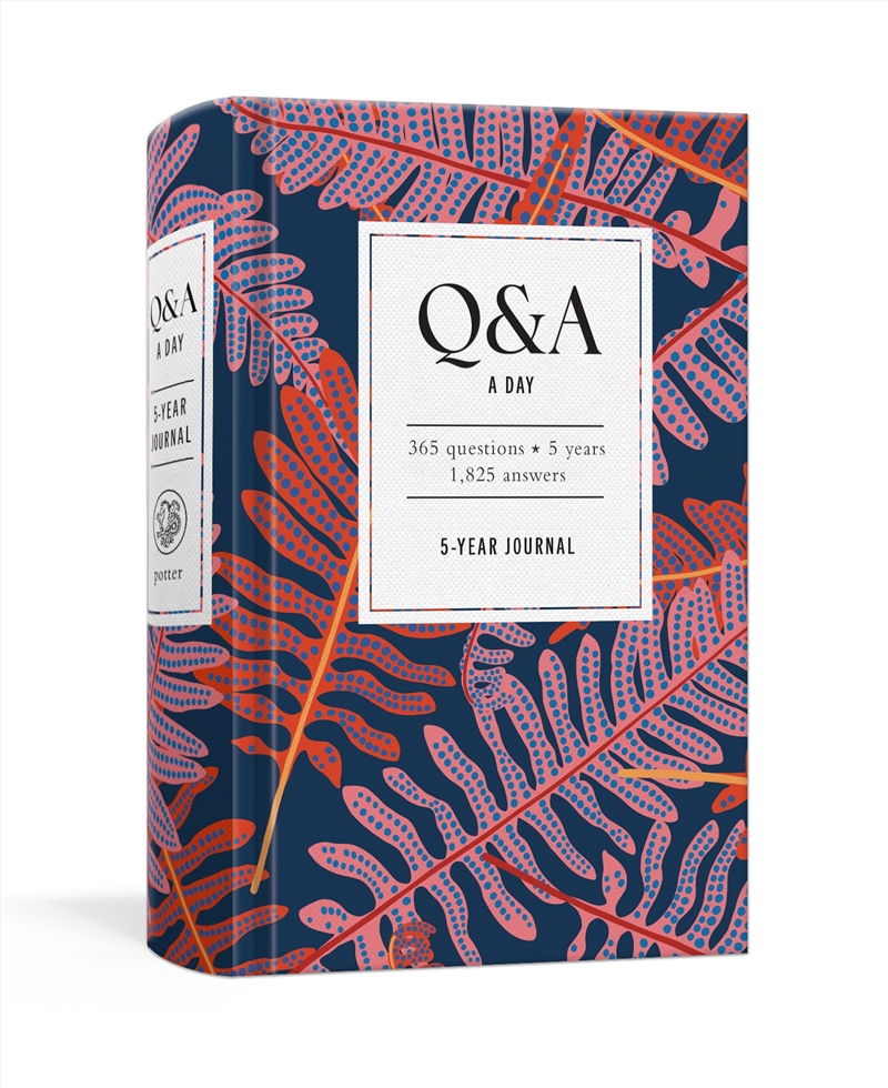 Q&A A Day Bright Botanicals: 5-Year Journal/Product Detail/Crafts & Handiwork