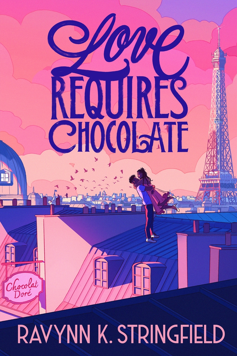 Love Requires Chocolate/Product Detail/Young Adult Fiction