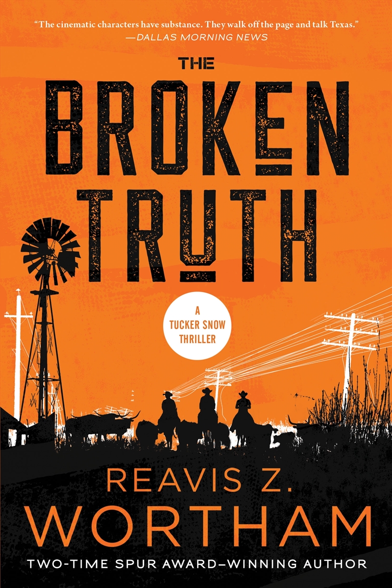 The Broken Truth/Product Detail/Crime & Mystery Fiction