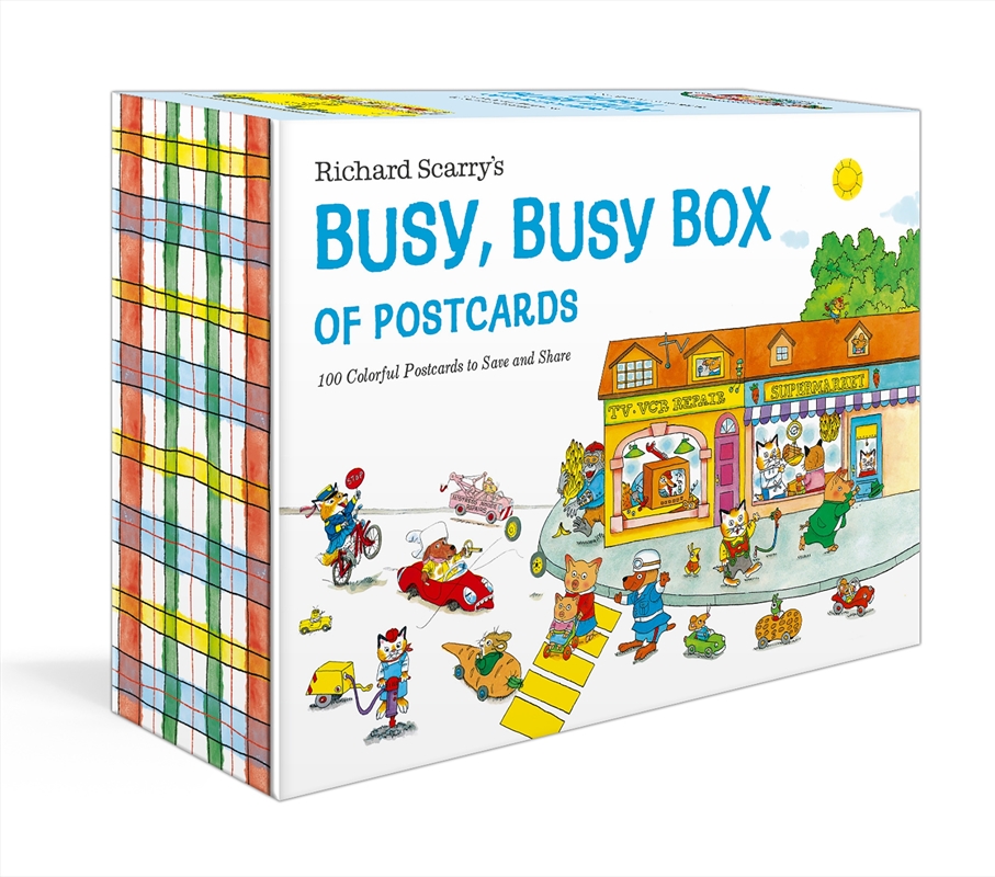 Richard Scarry's Busy, Busy Box of Postcards: 100 Colorful Postcards to Save and Share/Product Detail/Stationery