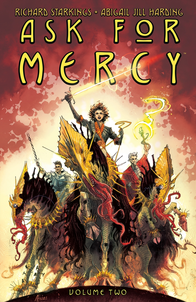 Ask for Mercy Volume 2/Product Detail/Graphic Novels