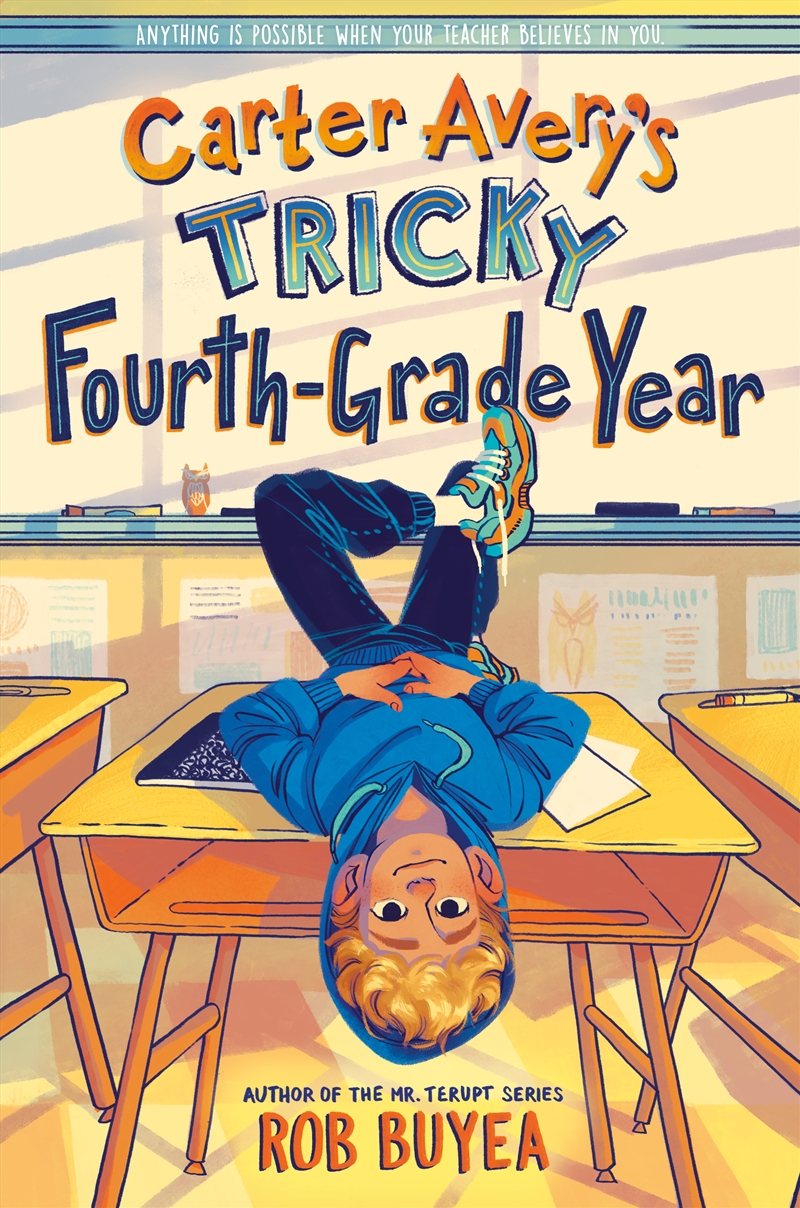 Carter Avery's Tricky Fourth-Grade Year/Product Detail/Childrens Fiction Books