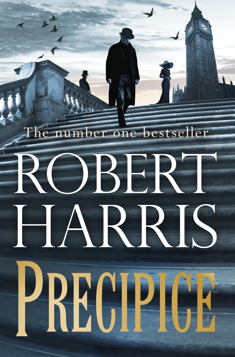 Precipice: The thrilling new novel from the no.1 bestseller Robert Harris/Product Detail/Thrillers & Horror Books