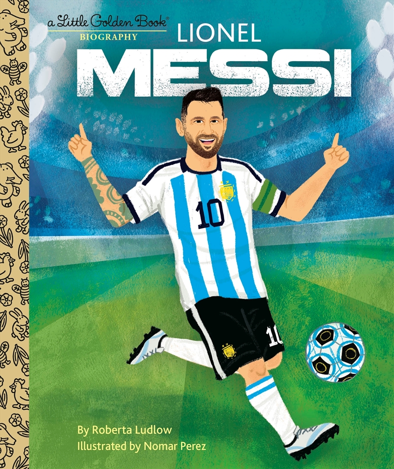 A Little Golden Book Biography - Lionel Messi/Product Detail/Early Childhood Fiction Books