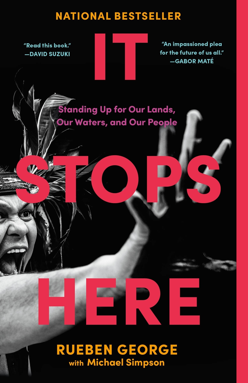 It Stops Here: Standing Up for Our Lands, Our Waters, and Our People/Product Detail/Historical Biographies