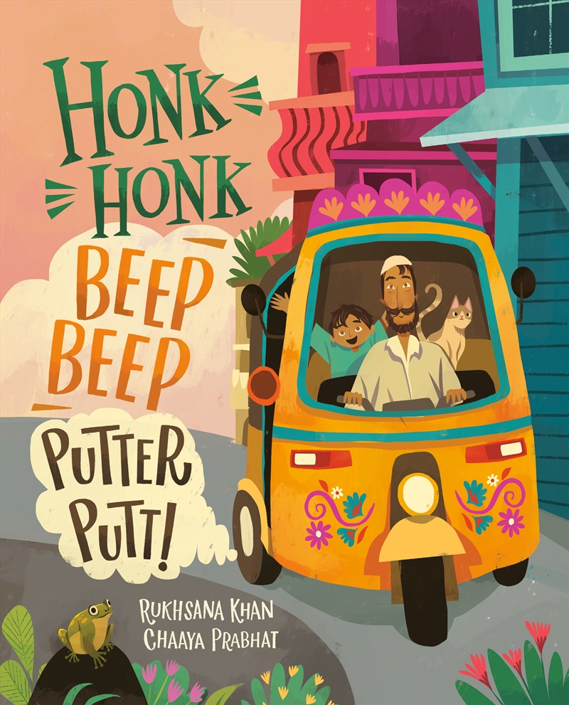 Honk Honk, Beep Beep, Putter Putt!/Product Detail/Early Childhood Fiction Books