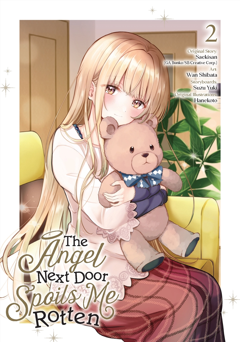 The Angel Next Door Spoils Me Rotten 02 (Manga)/Product Detail/Manga