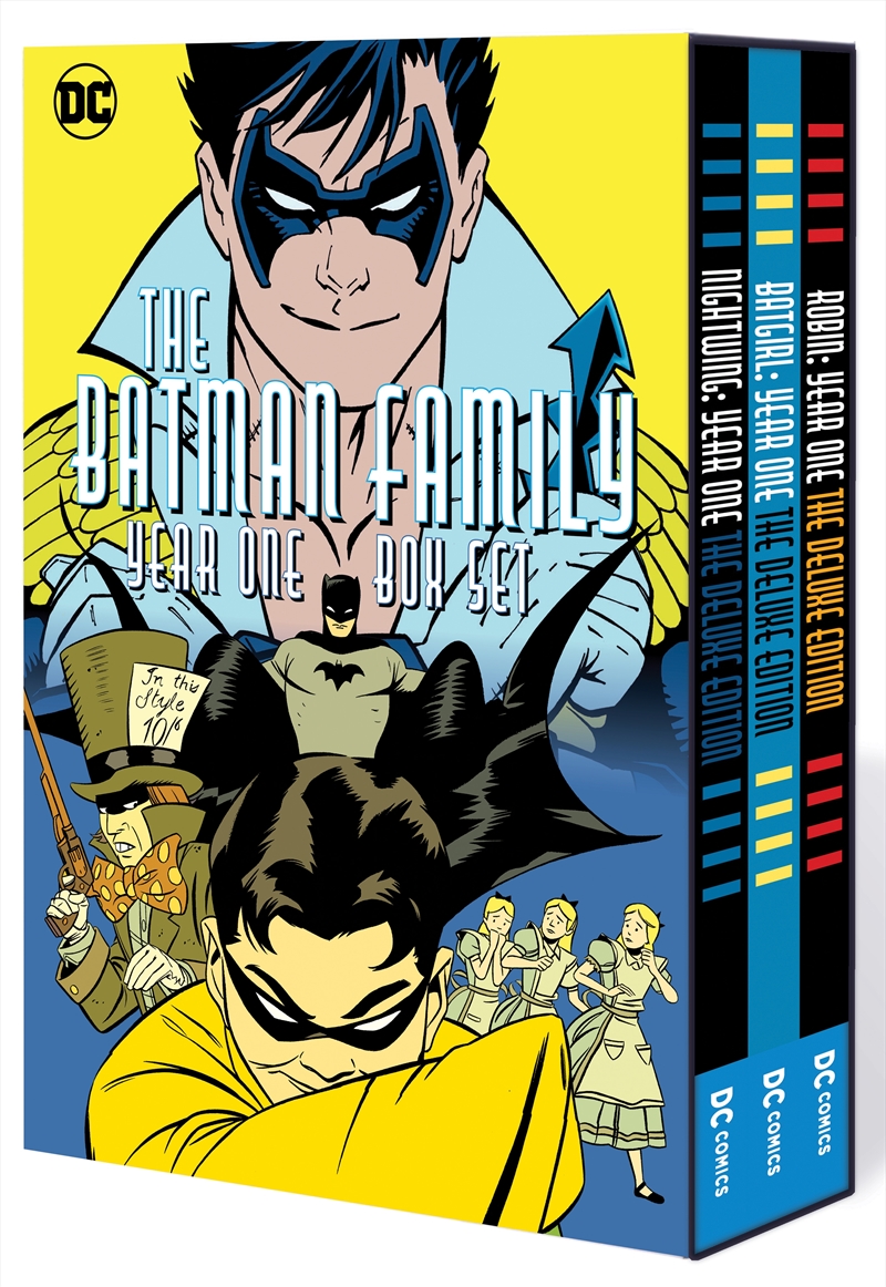 The Batman Family: Year One Box Set/Product Detail/Graphic Novels