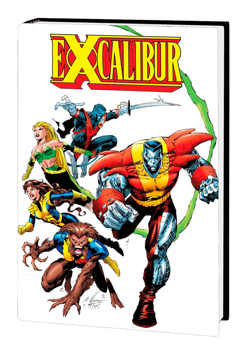 EXCALIBUR OMNIBUS VOL. 3/Product Detail/Graphic Novels