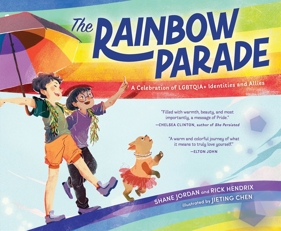 Rainbow Parade, The/Product Detail/Early Childhood Fiction Books