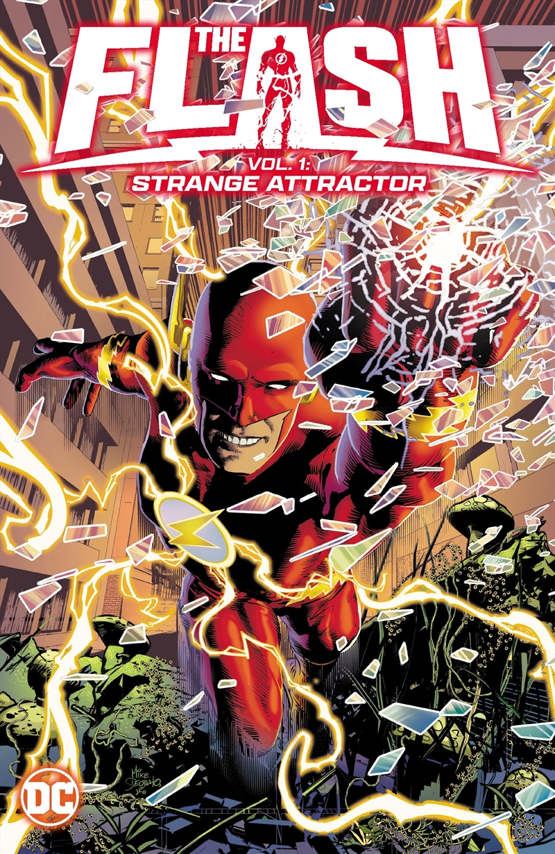 The Flash Vol. 1: Strange Attractor/Product Detail/Graphic Novels