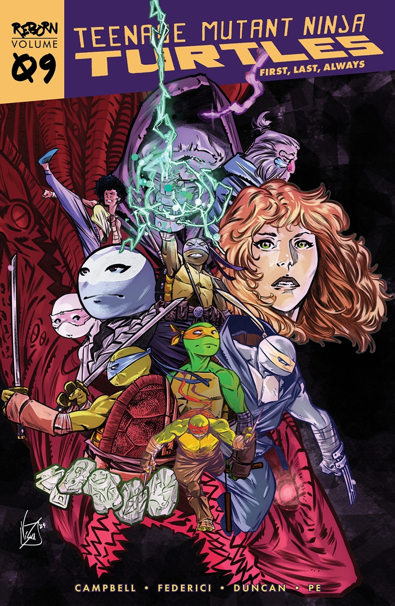 Teenage Mutant Ninja Turtles: Reborn, Vol. 9 - First, Last, Always/Product Detail/Graphic Novels