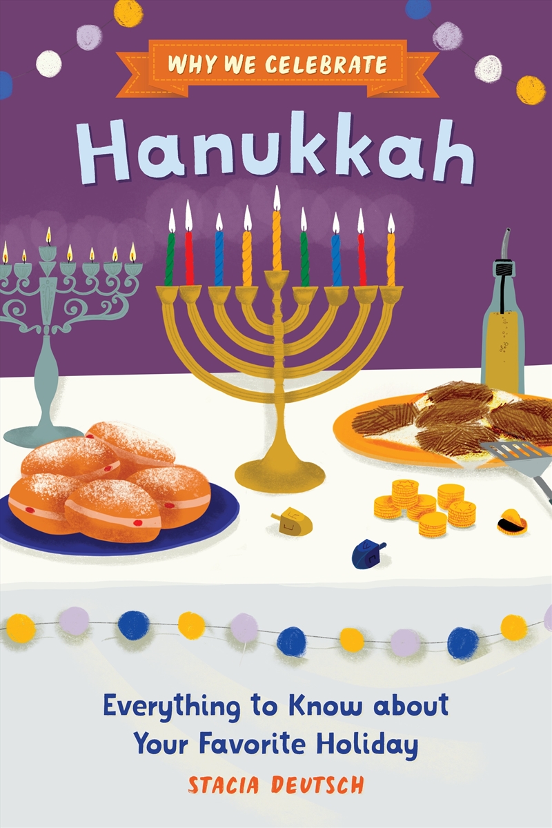 Why We Celebrate Hanukkah/Product Detail/Kids Activity Books