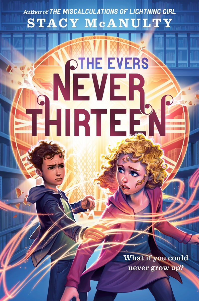 Never Thirteen/Product Detail/Childrens Fiction Books