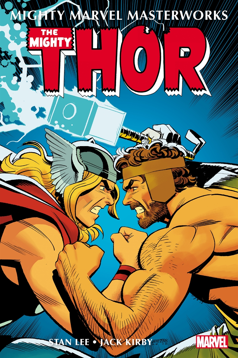 MIGHTY MARVEL MASTERWORKS: THE MIGHTY THOR VOL. 4 - WHEN MEET THE IMMORTALS/Product Detail/Graphic Novels