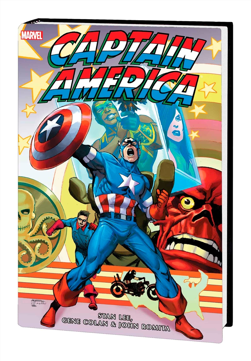 CAPTAIN AMERICA OMNIBUS VOL. 2 [NEW PRINTING]/Product Detail/Graphic Novels