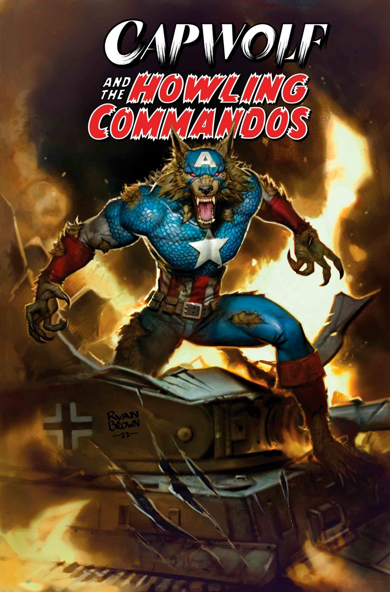 CAPWOLF & THE HOWLING COMMANDOS/Product Detail/Graphic Novels