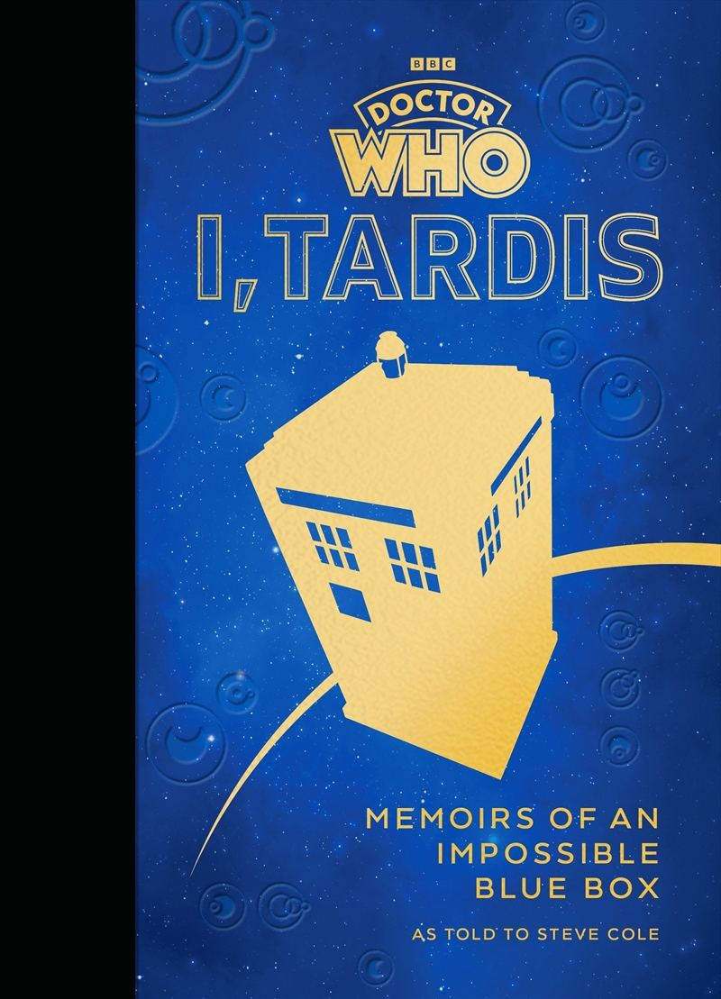 Doctor Who: I, TARDIS: Memoirs of an Impossible Blue Box/Product Detail/Science Fiction Books