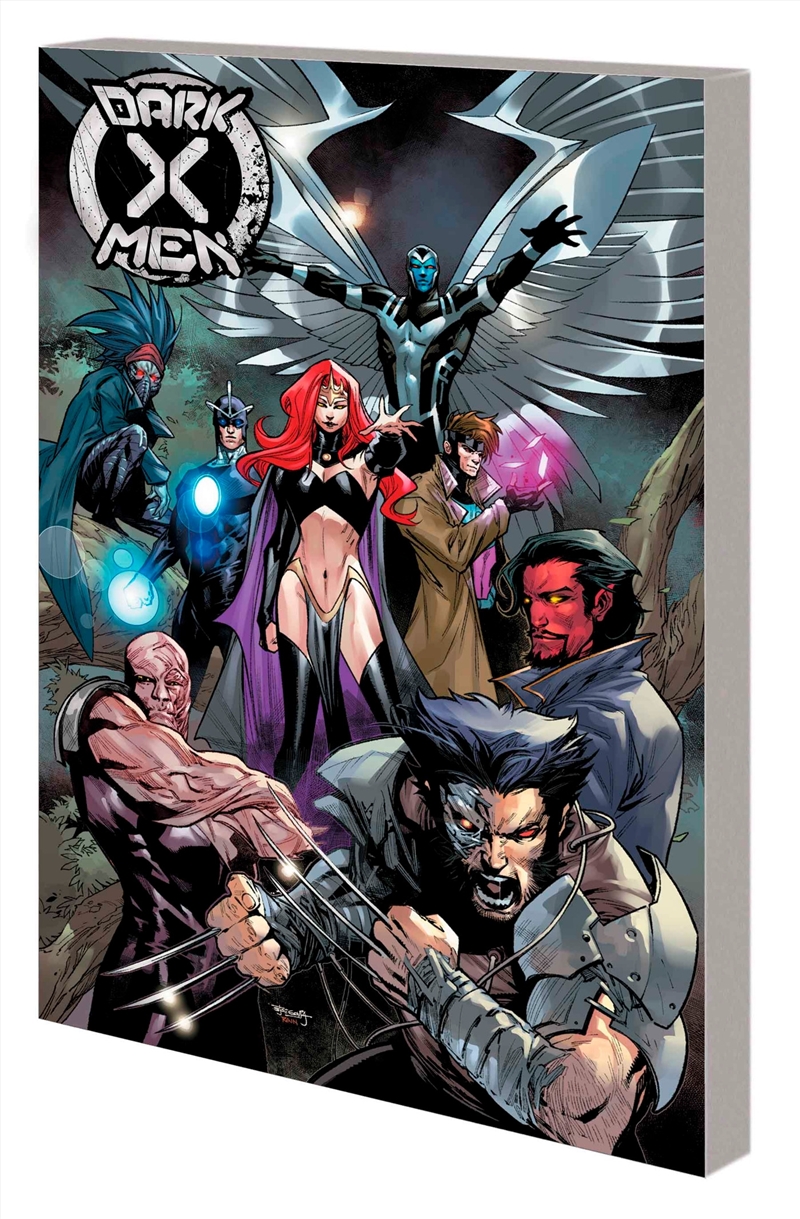 DARK X-MEN: THE MERCY CROWN/Product Detail/Graphic Novels