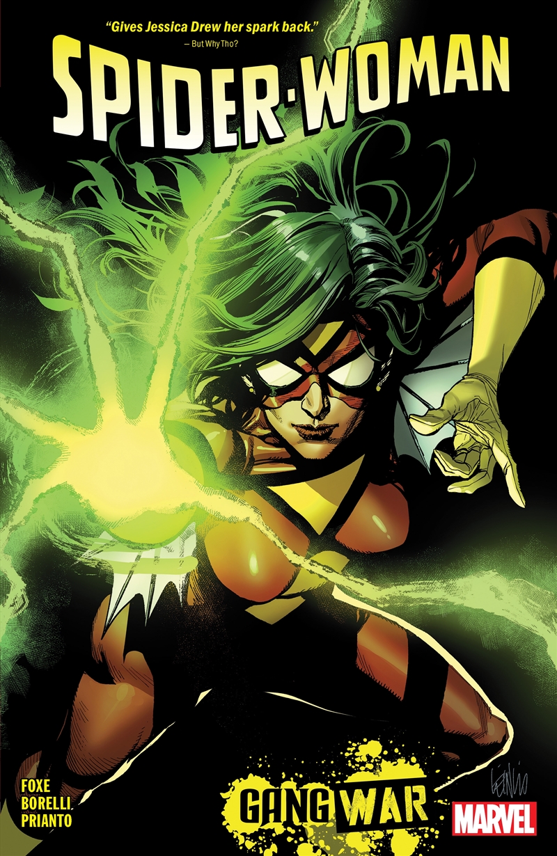 SPIDER-WOMAN BY STEVE FOXE VOL. 1: GANG WAR/Product Detail/Graphic Novels