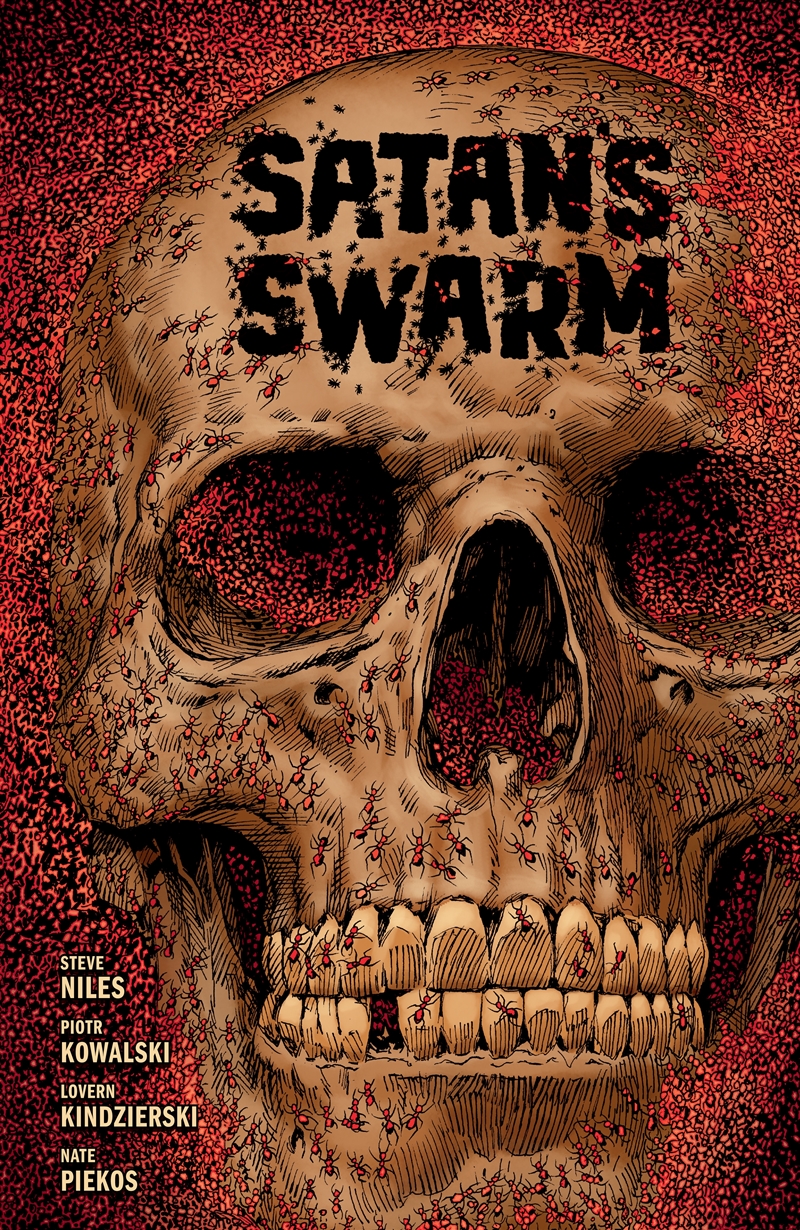 Satan's Swarm/Product Detail/Graphic Novels