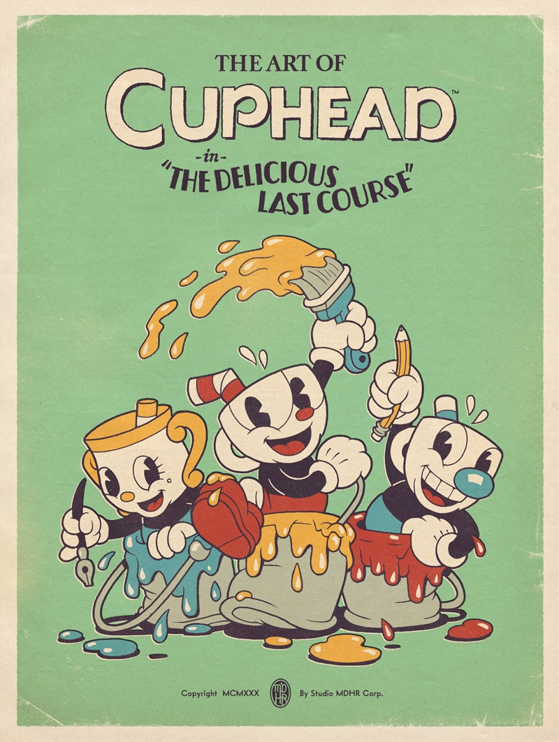 The Art of Cuphead: The Delicious Last Course/Product Detail/Reading