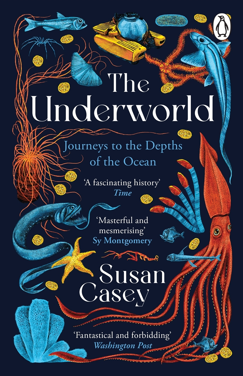 The Underworld: Journeys to the Depths of the Ocean/Product Detail/Animals & Nature