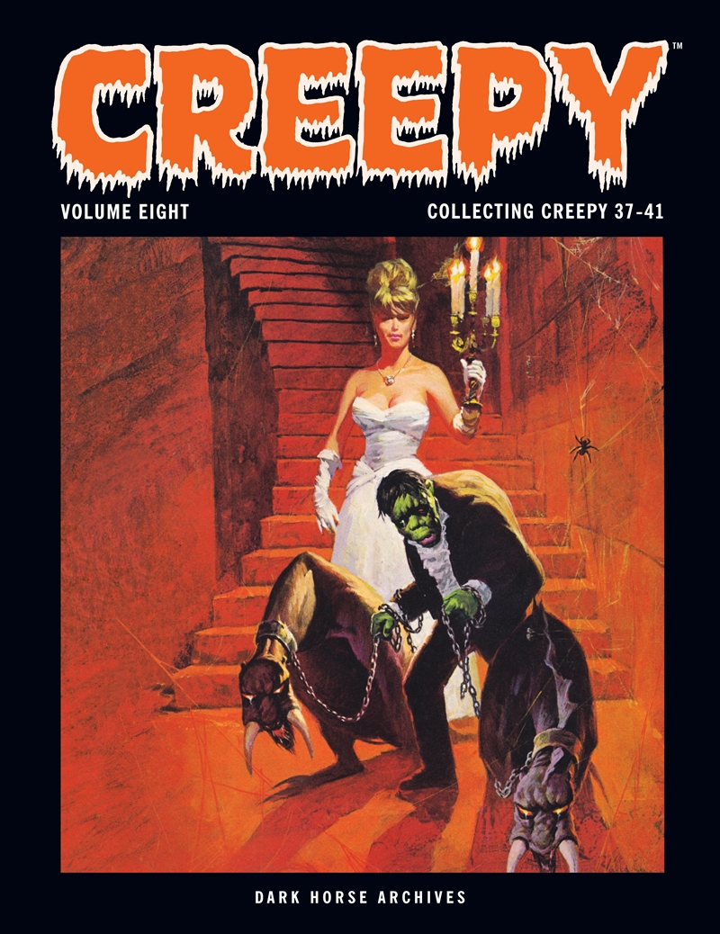 Creepy Archives Volume 8/Product Detail/Graphic Novels