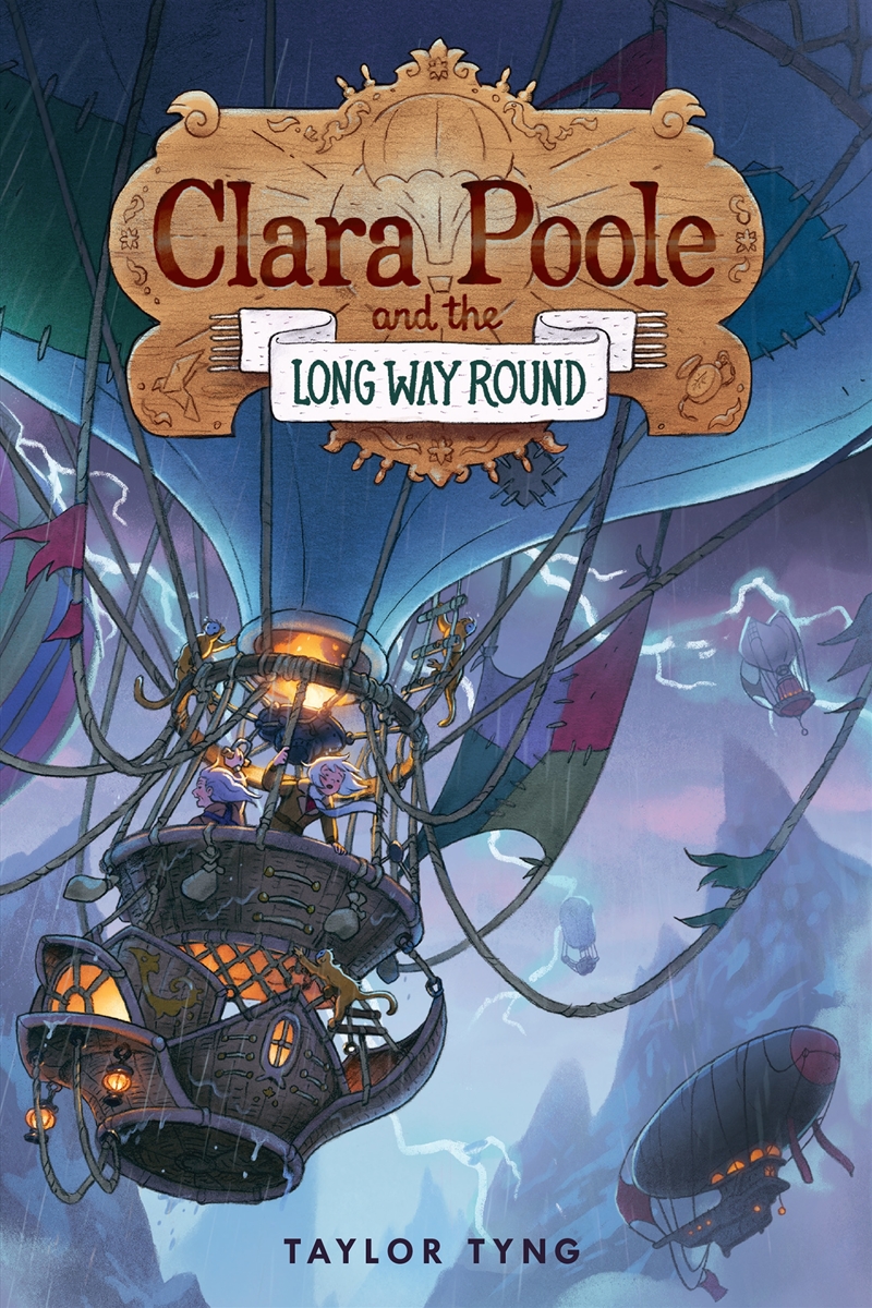 Clara Poole and the Long Way Round/Product Detail/Childrens Fiction Books