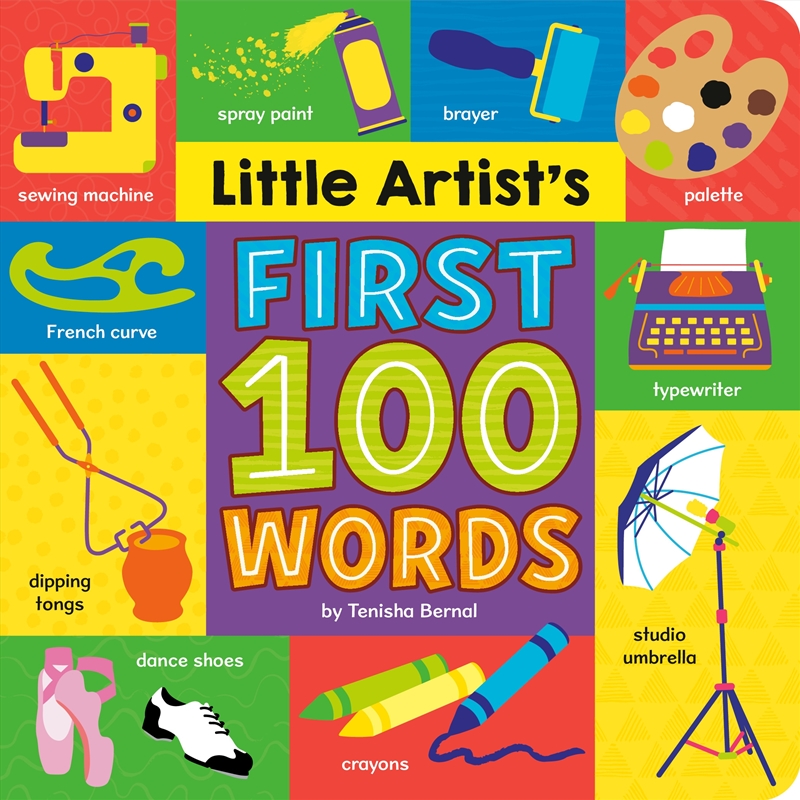 Little Artist's First 100 Words/Product Detail/Business Leadership & Management