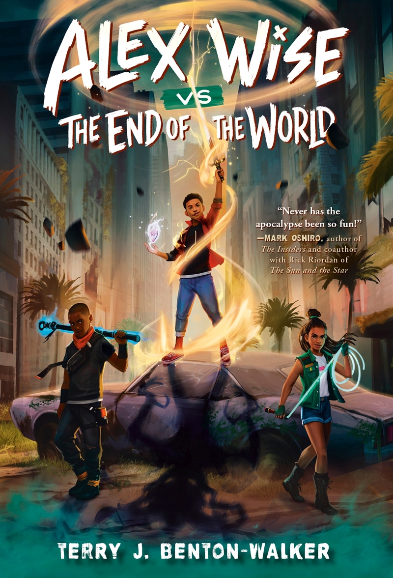 Alex Wise vs. the End of the World/Product Detail/Childrens Fiction Books